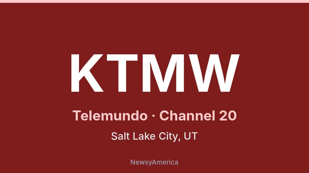 KTMW – Telemundo 20 Salt Lake City