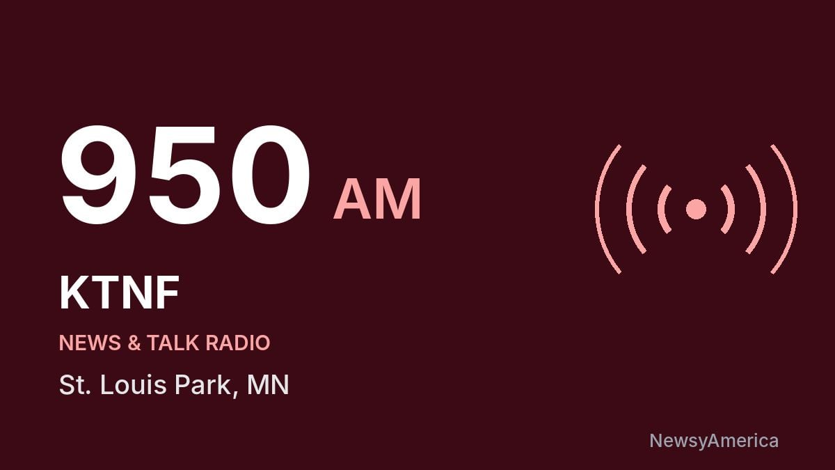 KTNF 950 AM – St. Louis Park