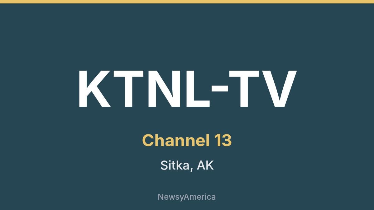KTNL-TV – Channel 13 Juneau