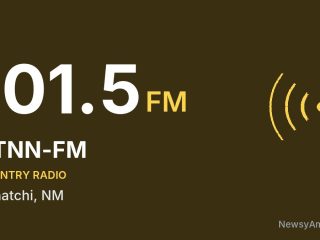 KTNN-FM 101.5 FM, Tohatchi, NM