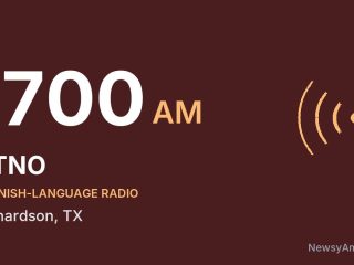 KTNO 1700 AM, Richardson, TX