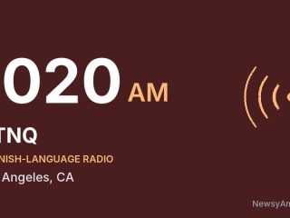 KTNQ 1020 AM, Los Angeles, CA