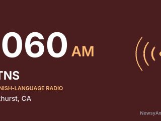 KTNS 1060 AM, Oakhurst, CA