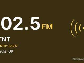 KTNT 102.5 FM, Eufaula, OK
