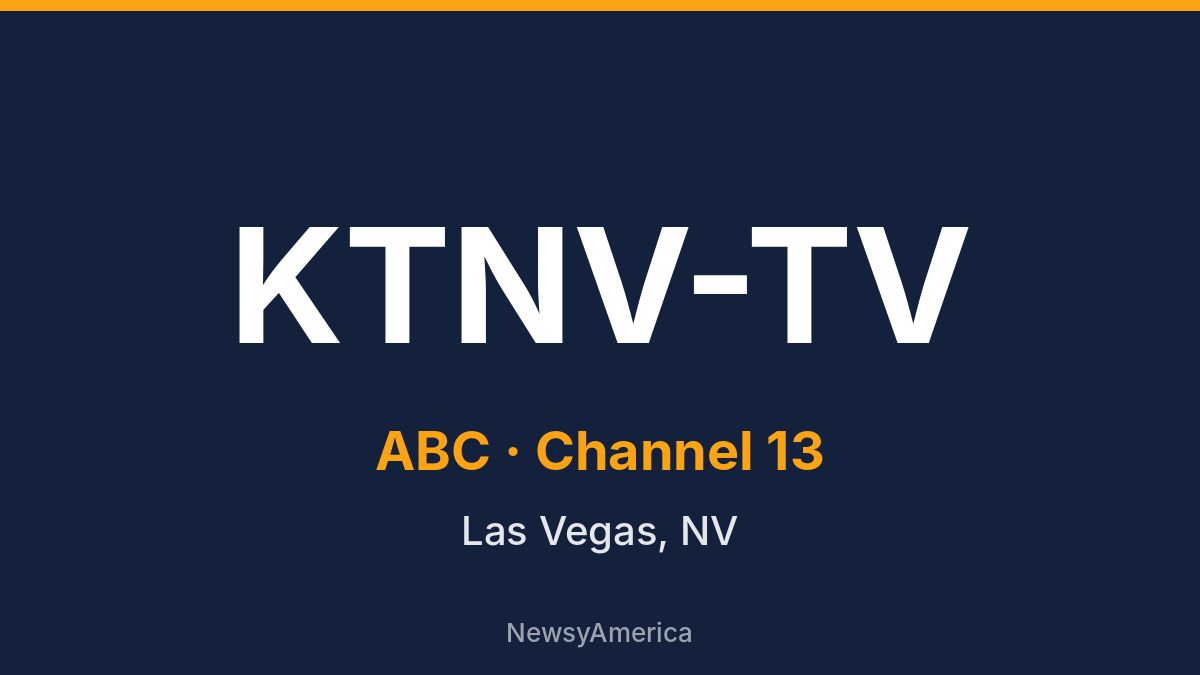 KTNV-TV – ABC 13 Las Vegas