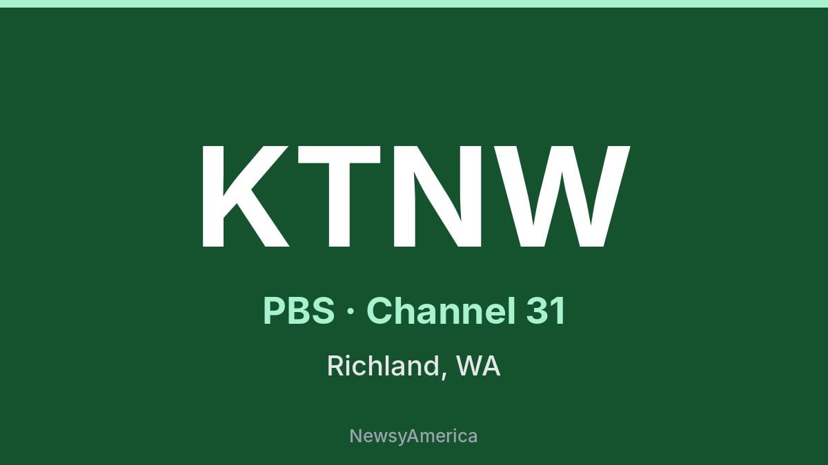 KTNW – PBS 31 Yakima