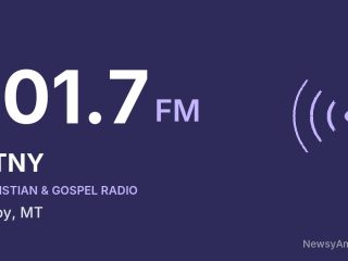KTNY 101.7 FM, Libby, MT