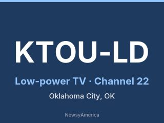 KTOU-LD channel 22, Oklahoma City, OK