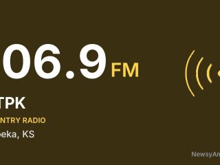 KTPK 106.9 FM, Topeka, KS