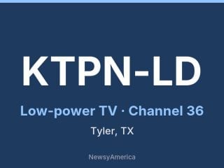 KTPN-LD channel 36, Tyler, TX