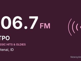 KTPO 106.7 FM, Kootenai, ID