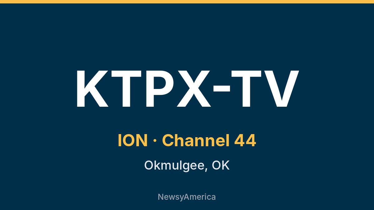 KTPX-TV – ION 44 Tulsa