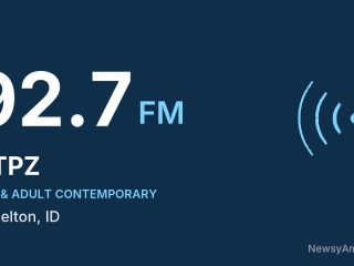 KTPZ 92.7 FM, Hazelton, ID