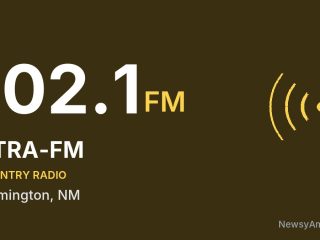 KTRA-FM 102.1 FM, Farmington, NM
