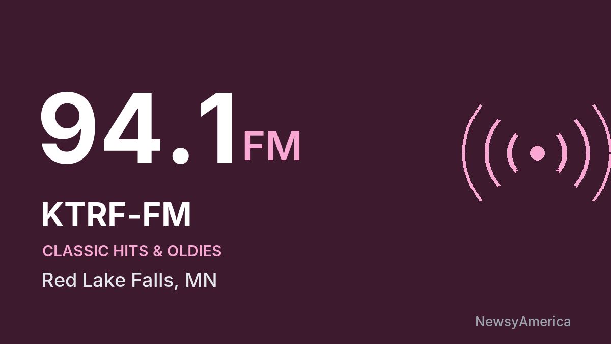 KTRF-FM 94.1 FM – Red Lake Falls