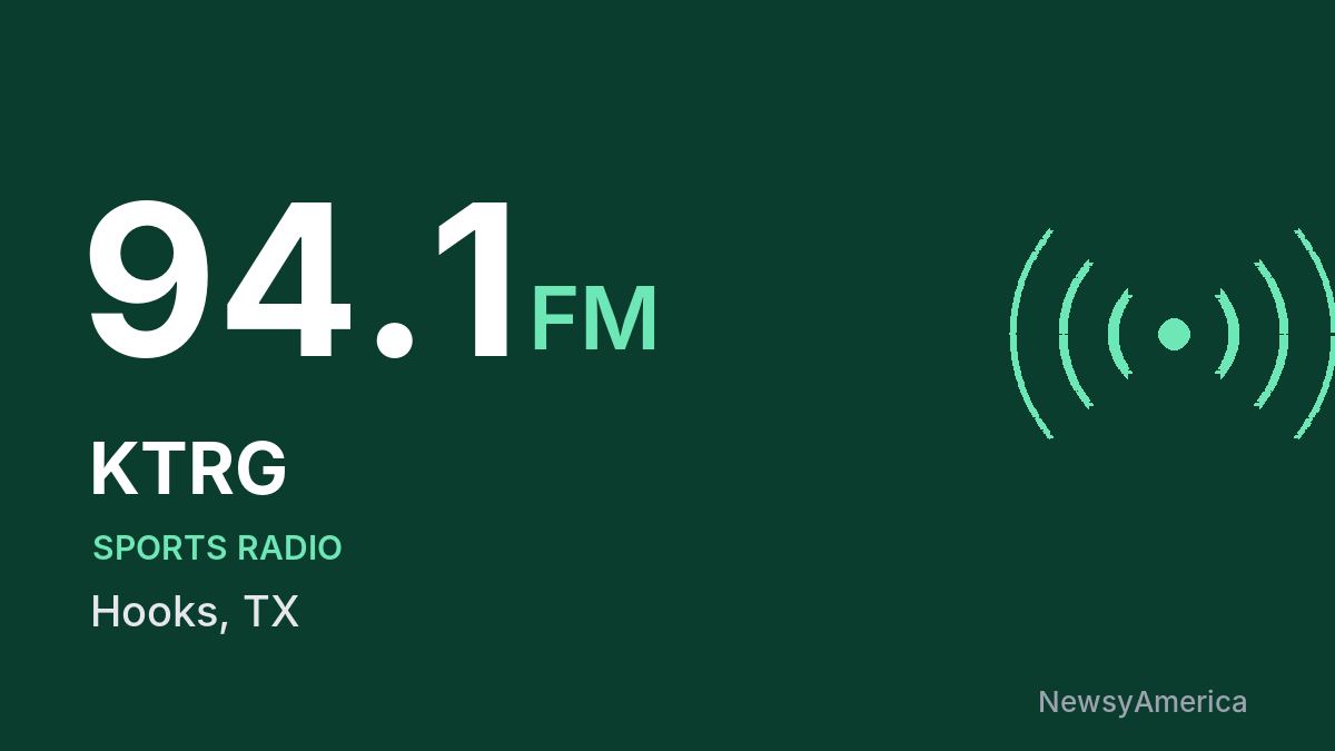 KTRG 94.1 FM – Hooks