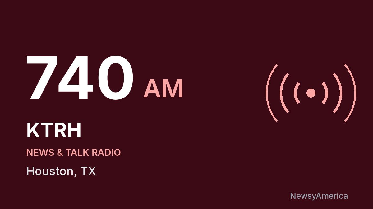 KTRH 740 AM – Houston