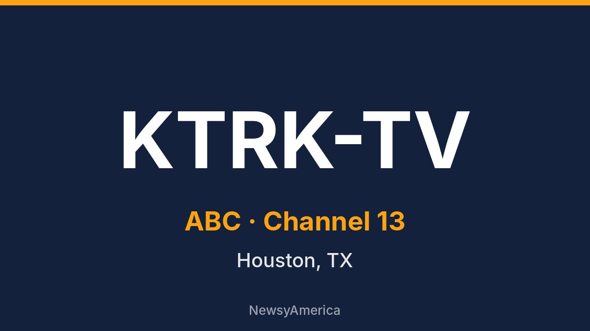 KTRK-TV – ABC 13 Houston
