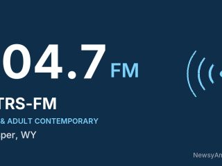 KTRS-FM 104.7 FM, Casper, WY