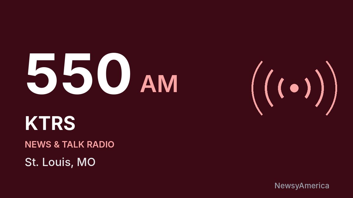 KTRS 550 AM – St. Louis