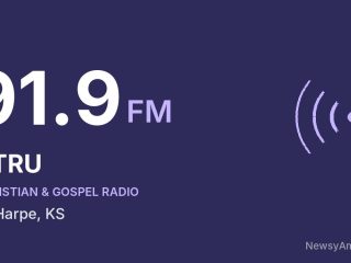 KTRU 91.9 FM, La Harpe, KS