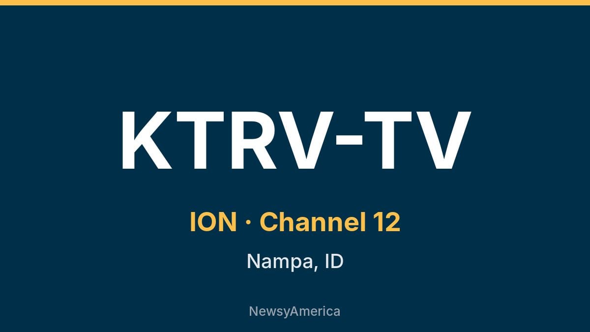 KTRV-TV – ION 12 Boise