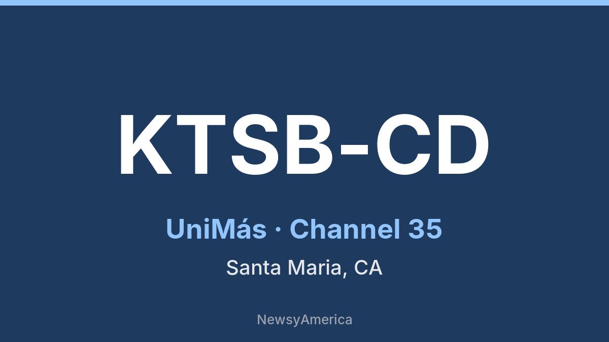KTSB-CD – UniMás 35 Santa Barbara