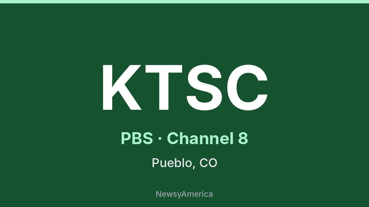 KTSC – PBS 8 Colorado Springs
