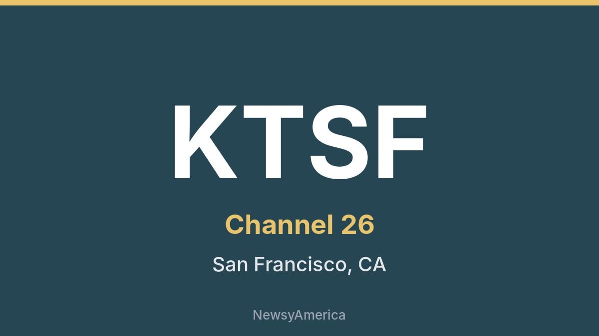 KTSF – Channel 26 San Francisco