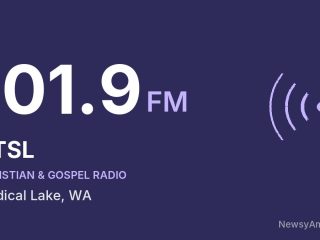 KTSL 101.9 FM, Medical Lake, WA