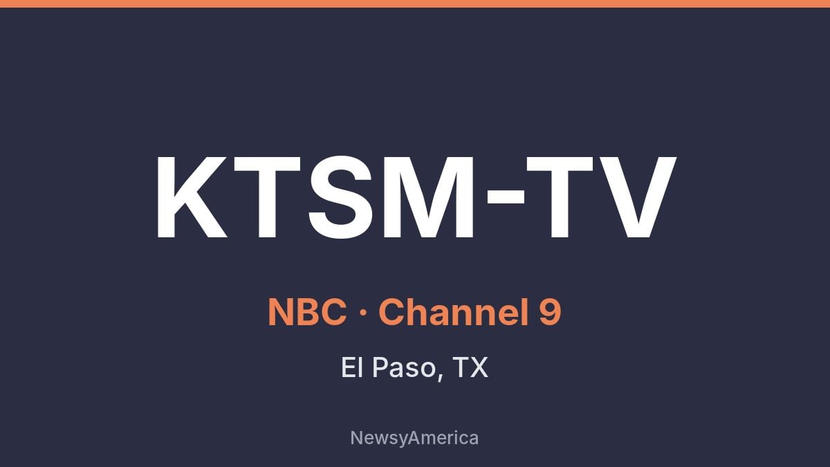 KTSM-TV – NBC 9 El Paso