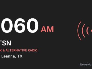 KTSN 1060 AM, San Leanna, TX