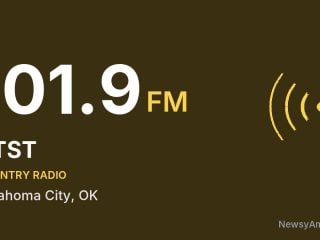 KTST 101.9 FM, Oklahoma City, OK