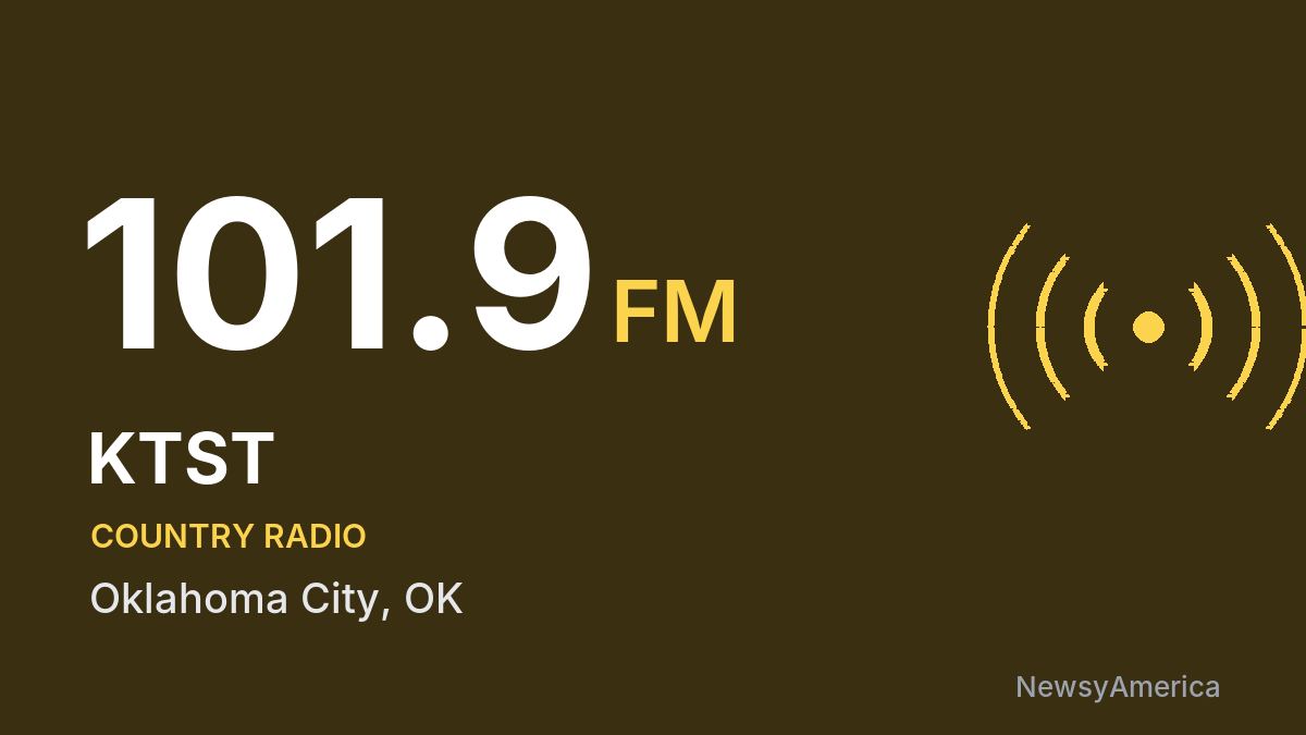 KTST 101.9 FM – Oklahoma City