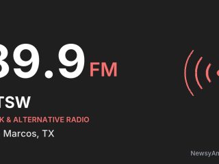 KTSW 89.9 FM, San Marcos, TX