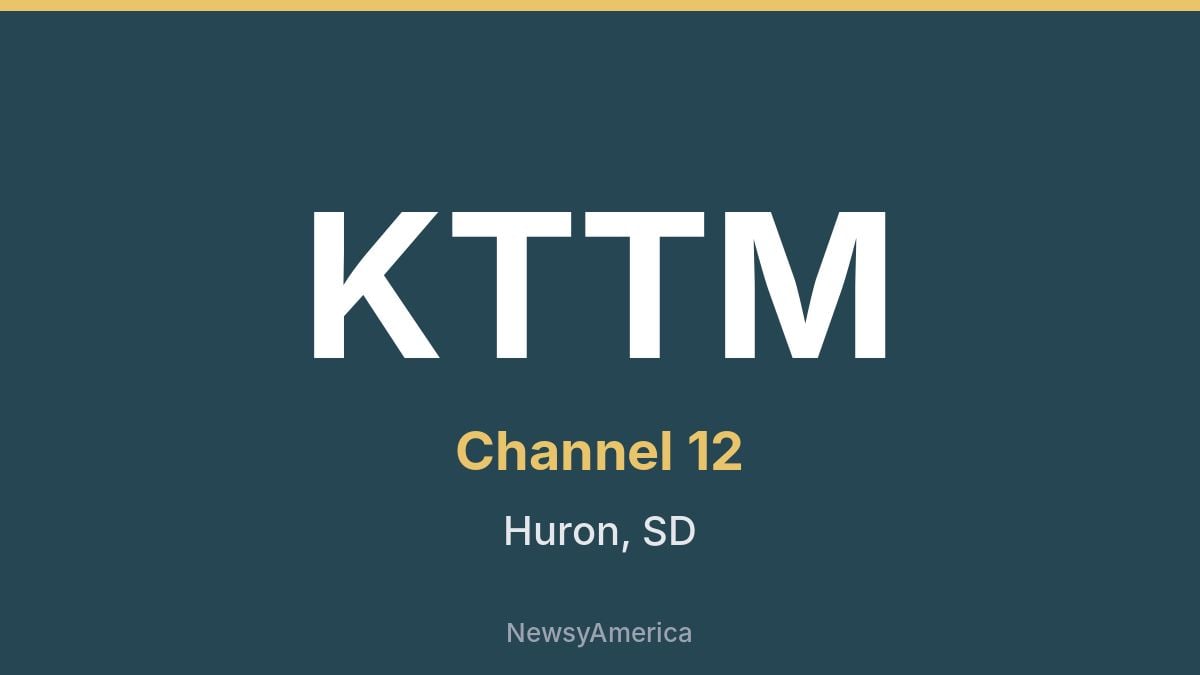 KTTM – Channel 12 Sioux Falls