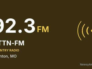 KTTN-FM 92.3 FM, Trenton, MO