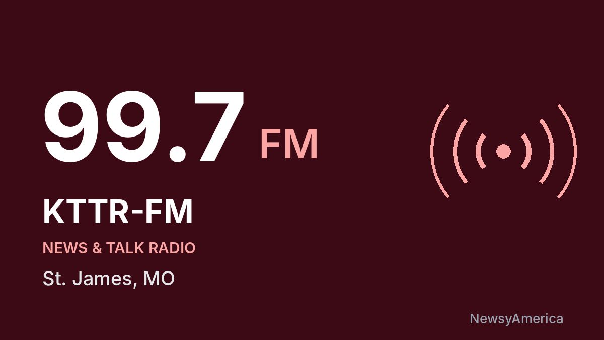 KTTR-FM 99.7 FM – St. James