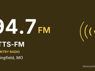 KTTS-FM 94.7 FM, Springfield, MO