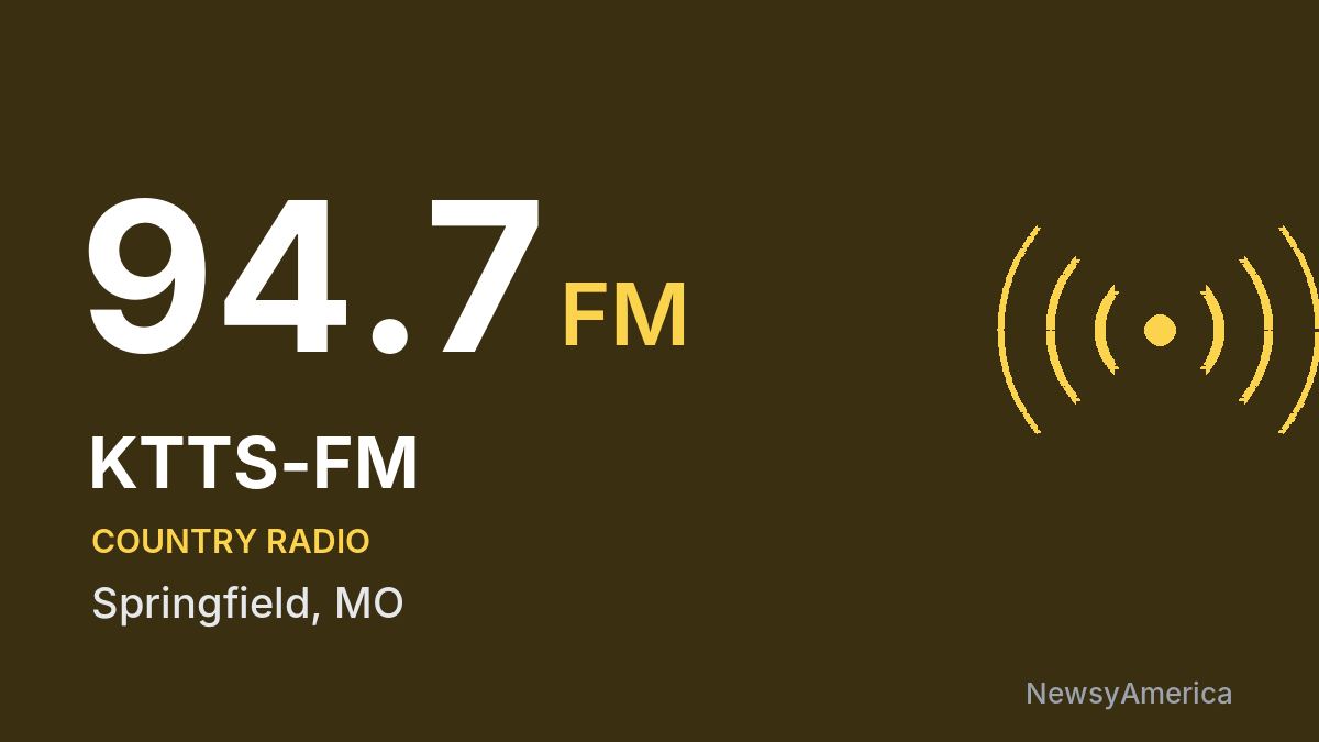 KTTS-FM 94.7 FM – Springfield