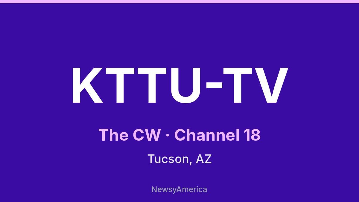 KTTU-TV – The CW 18 Tucson
