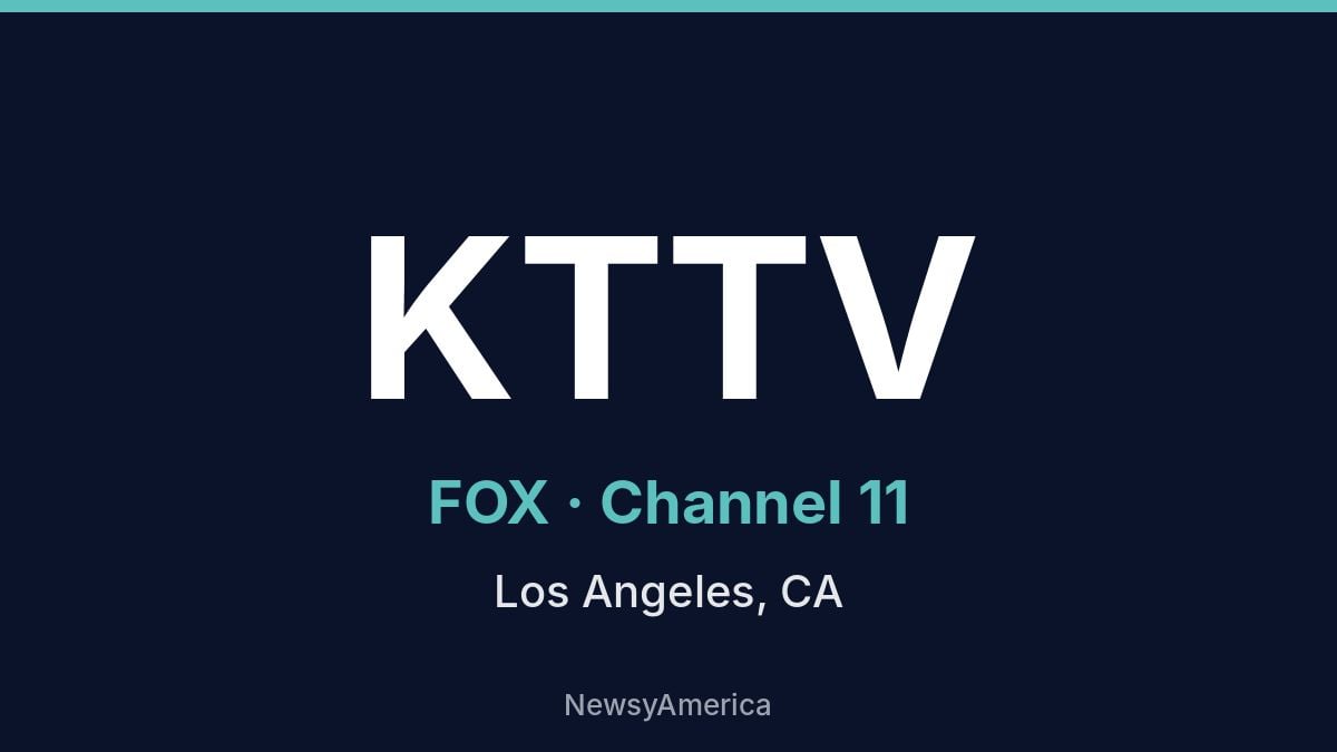 KTTV – FOX 11 Los Angeles