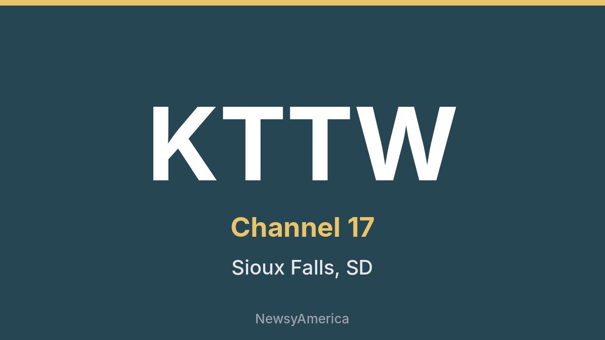 KTTW – Channel 17 Sioux Falls