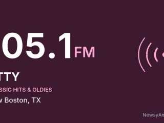 KTTY 105.1 FM, New Boston, TX