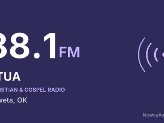 KTUA 88.1 FM, Coweta, OK