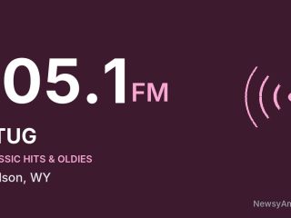 KTUG 105.1 FM, Hudson, WY