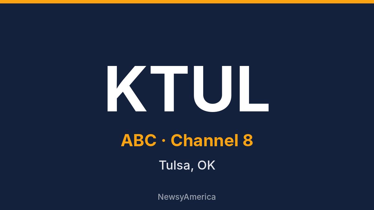 KTUL – ABC 8 Tulsa