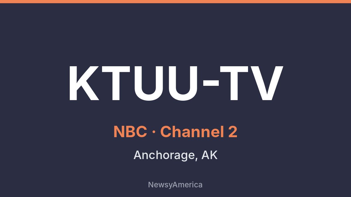 KTUU-TV – NBC 2 Anchorage