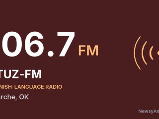 KTUZ-FM 106.7 FM, Okarche, OK
