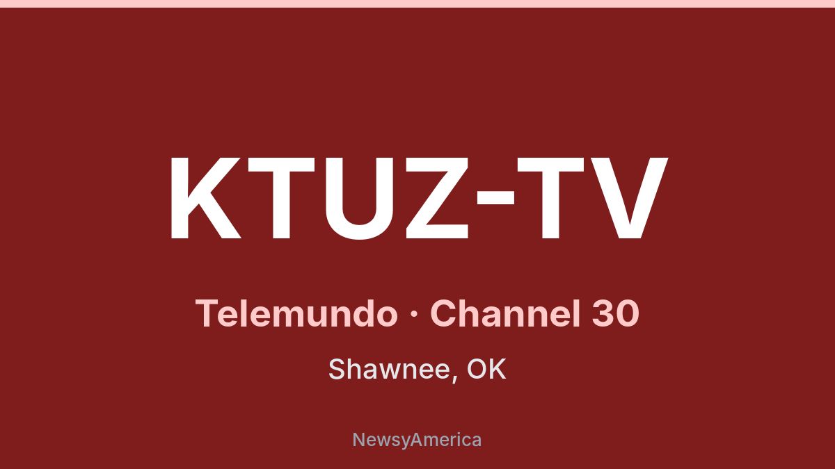 KTUZ-TV – Telemundo 30 Oklahoma City